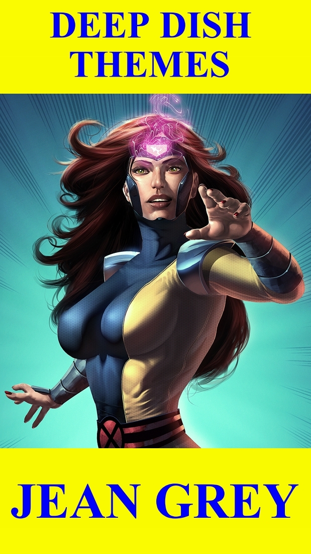 Deep Dish Themes Jean Grey - HeroClix Realms